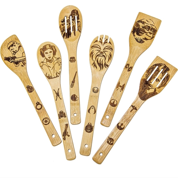 Star wars Wooden spoons